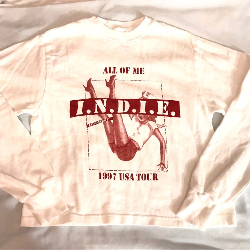 Indie Concert Sweater Top